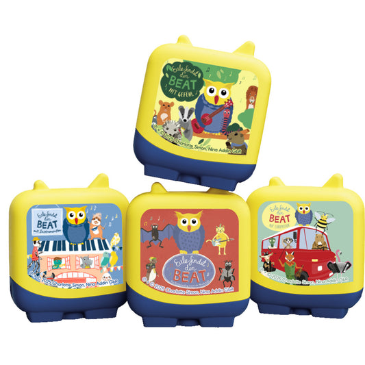 Pocket Tonies: Eule findet den Beat Set, Spielfigur