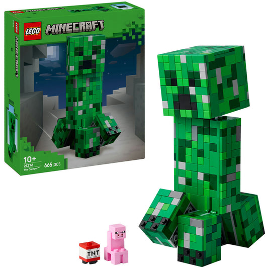 21276 Minecraft Der Creeper, Konstruktionsspielzeug