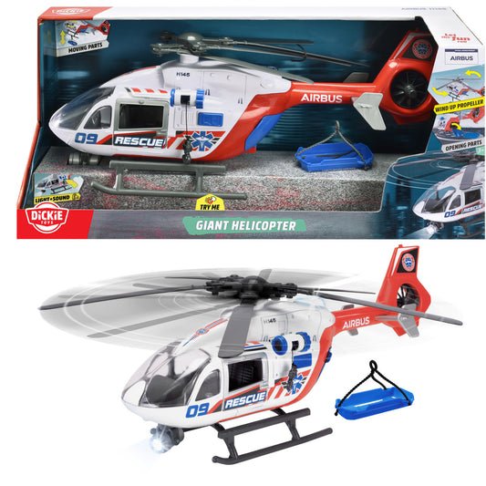 Giant Helicopter, Spielfahrzeug