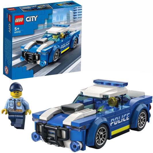 LEGO 60312 City Polizeiauto, Konstruktionsspielzeug