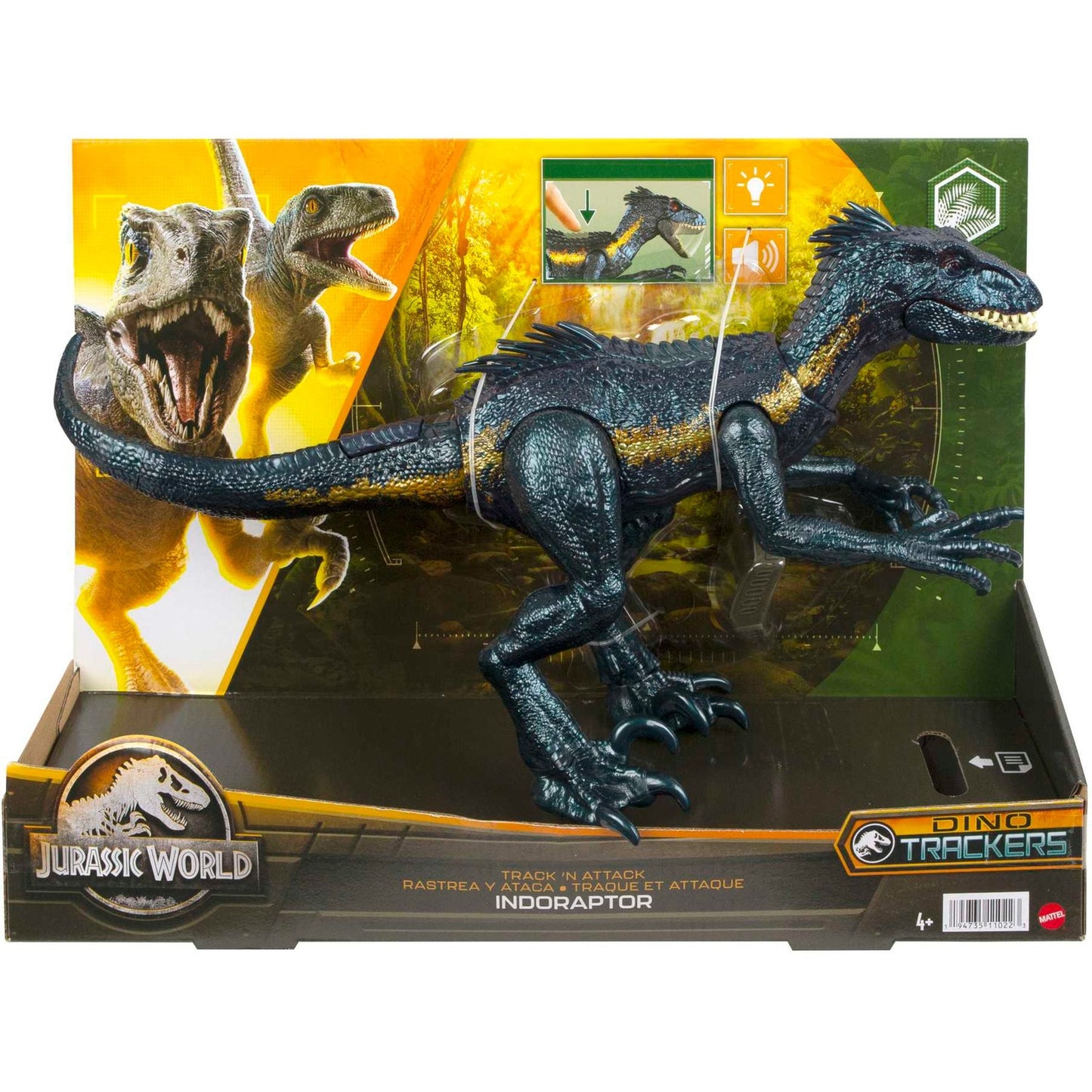 Mattel Jurassic World Track 'N Attack Indoraptor