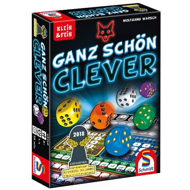 Schmidt Spiele Ganz schön clever, Würfelspiel