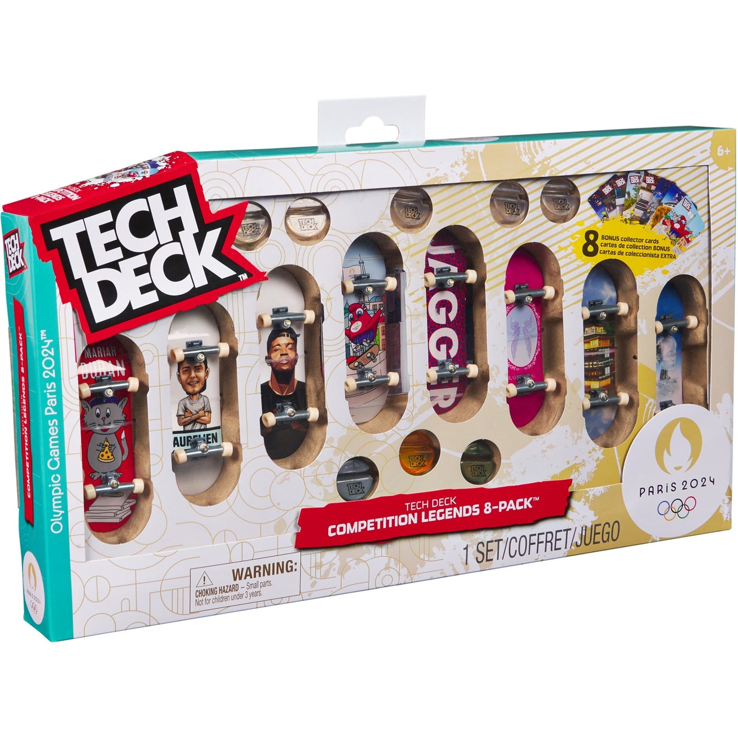 Spin Master Tech Deck - Competition Legends Pack, Spielfahrzeug