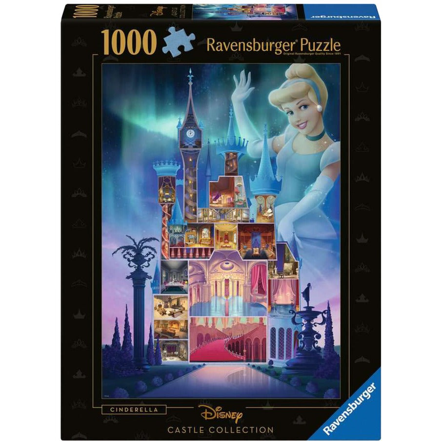 Ravensburger Puzzle Disney Castles: Cinderella (1000 Teile)