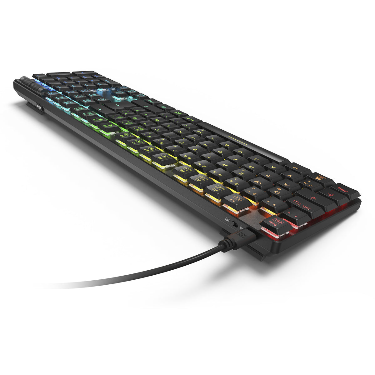 PureWriter W100, Gaming-Tastatur
