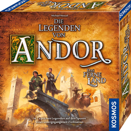 Die Legenden von Andor - Das ferne Land, Brettspiel