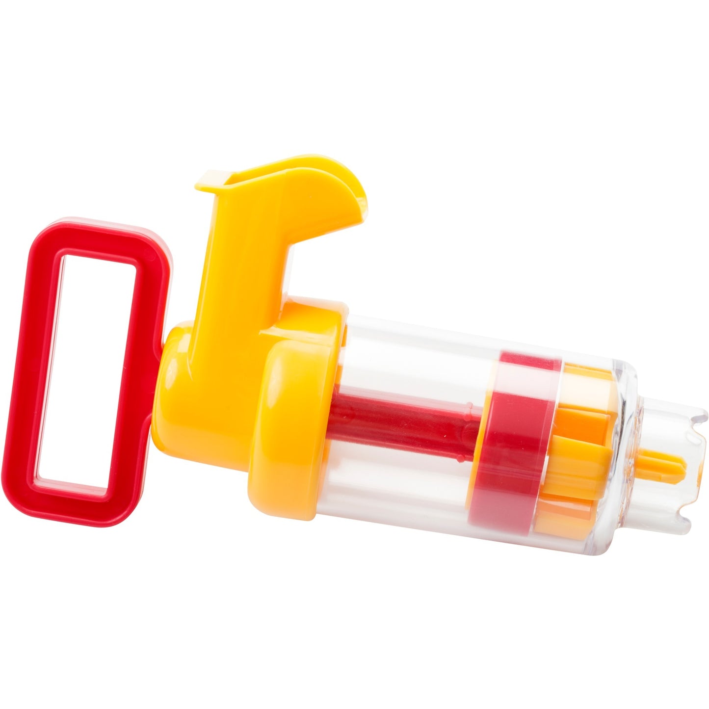 Aquaplay Wasserpumpe klein (gelb/rot)