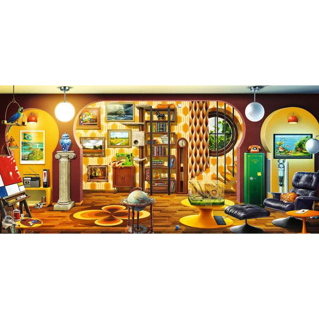 Ravensburger Puzzle X Crime Kids: Die geraubte Zeit (264 Teile)