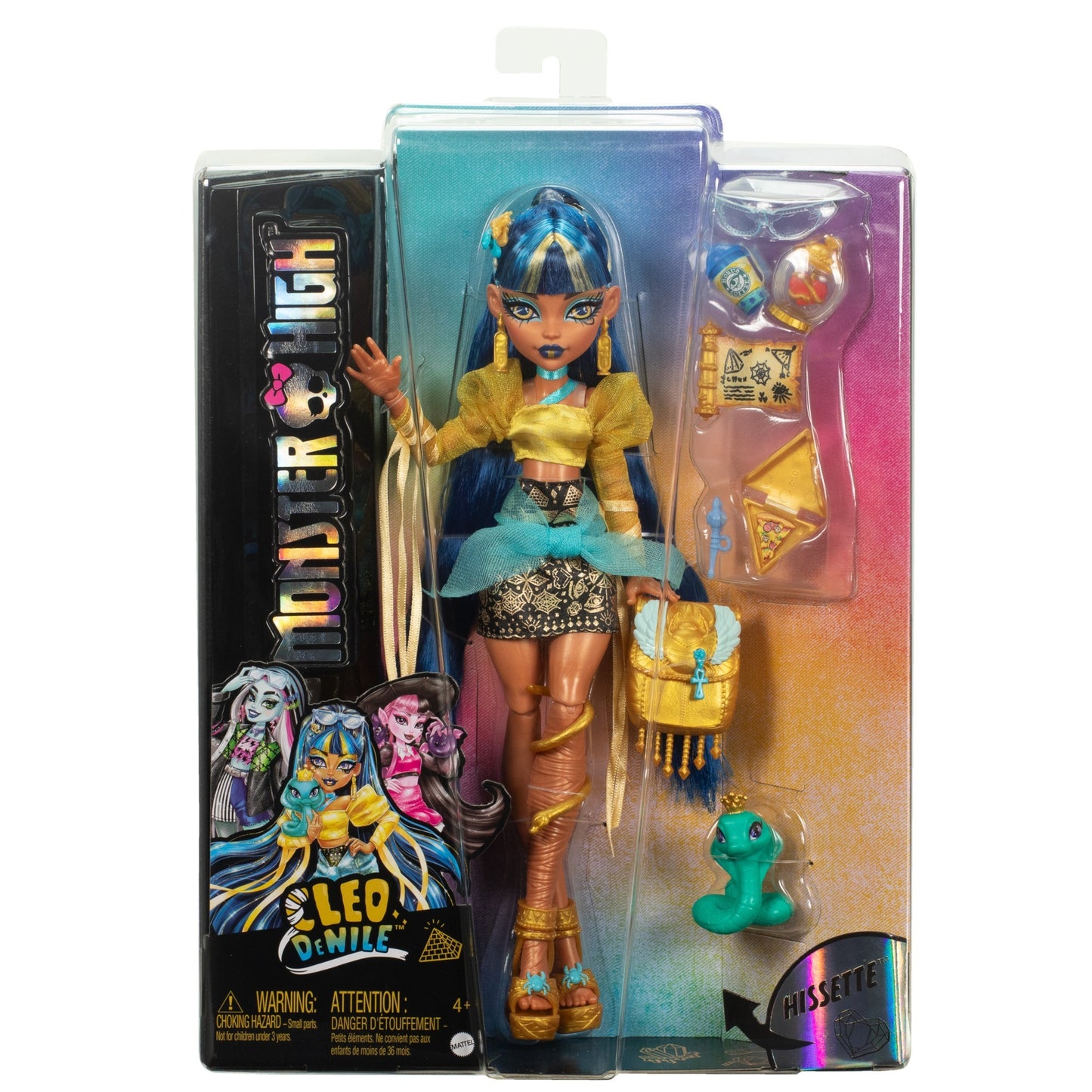 Mattel Monster High Cleo De Nile