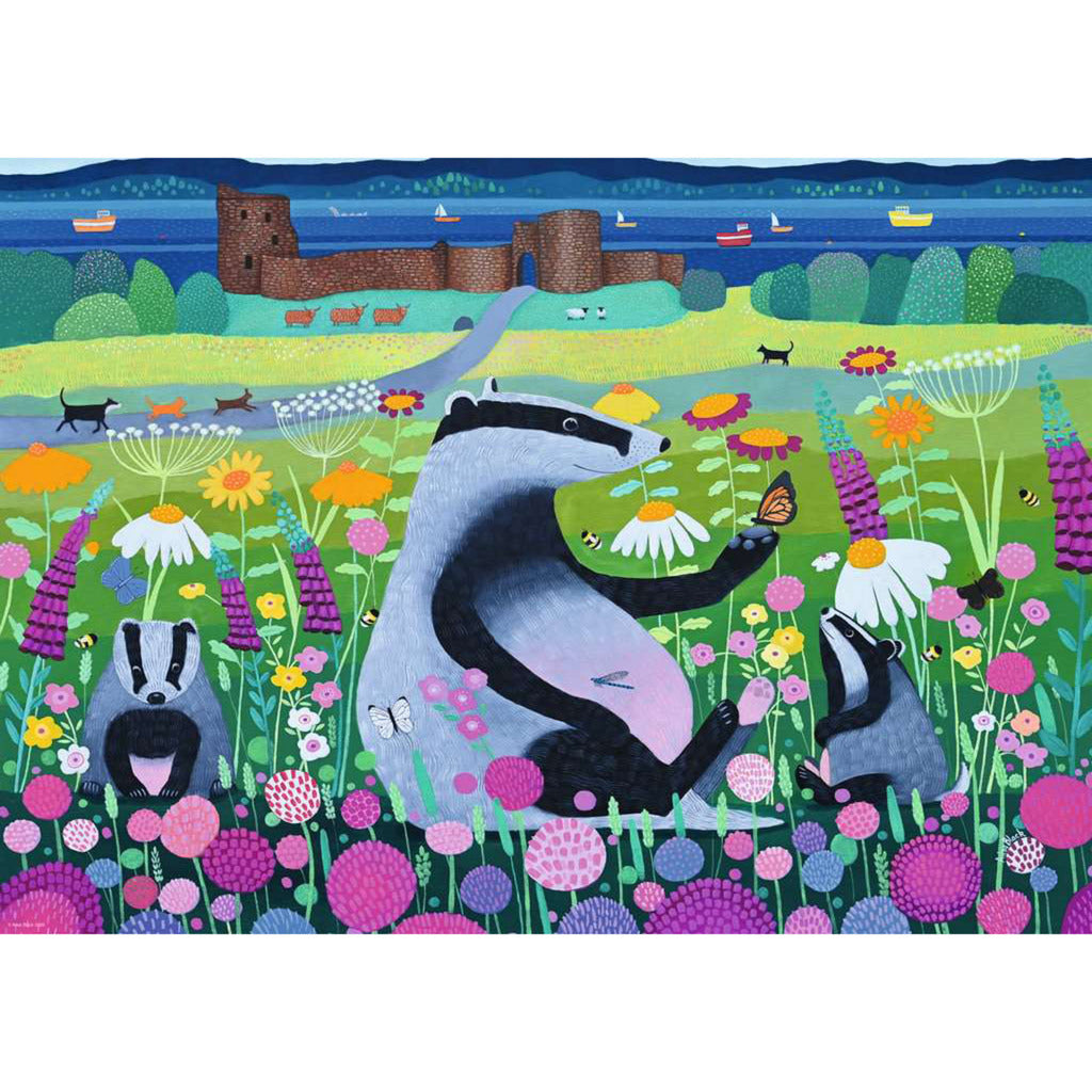 Puzzle Wiesenfreunde