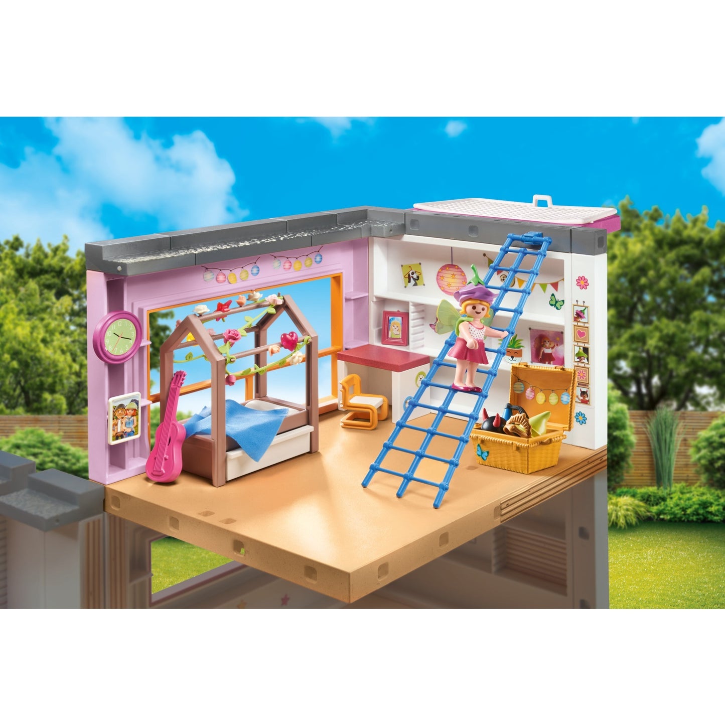 PLAYMOBIL 71610 My Life Kinderzimmer, Konstruktionsspielzeug
