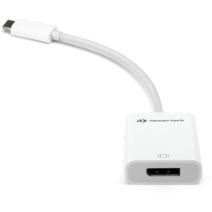 OWC USB Adapter, USB-C Stecker > DisplayPort Buchse (weiss, 11cm)