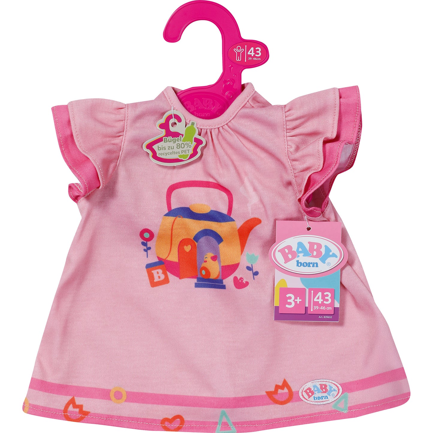 BABY born Kleid Teezeit 43cm, Puppenzubehör