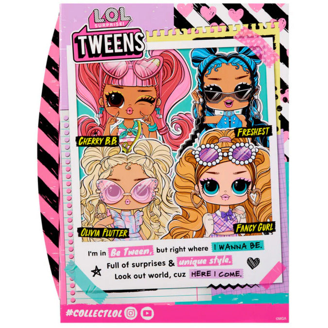 L.O.L. Surprise Tweens - Fancy Gurl, Puppe