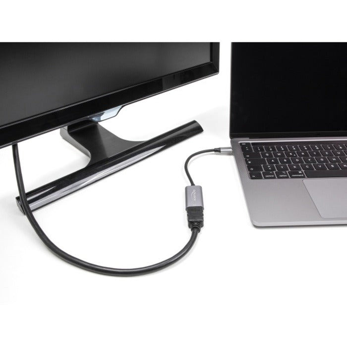 USB Adapter, USB-C Stecker > HDMI Buchse 4K 60hz