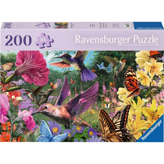 Feel Well & Puzzle - Kolibris und Schmetterlinge