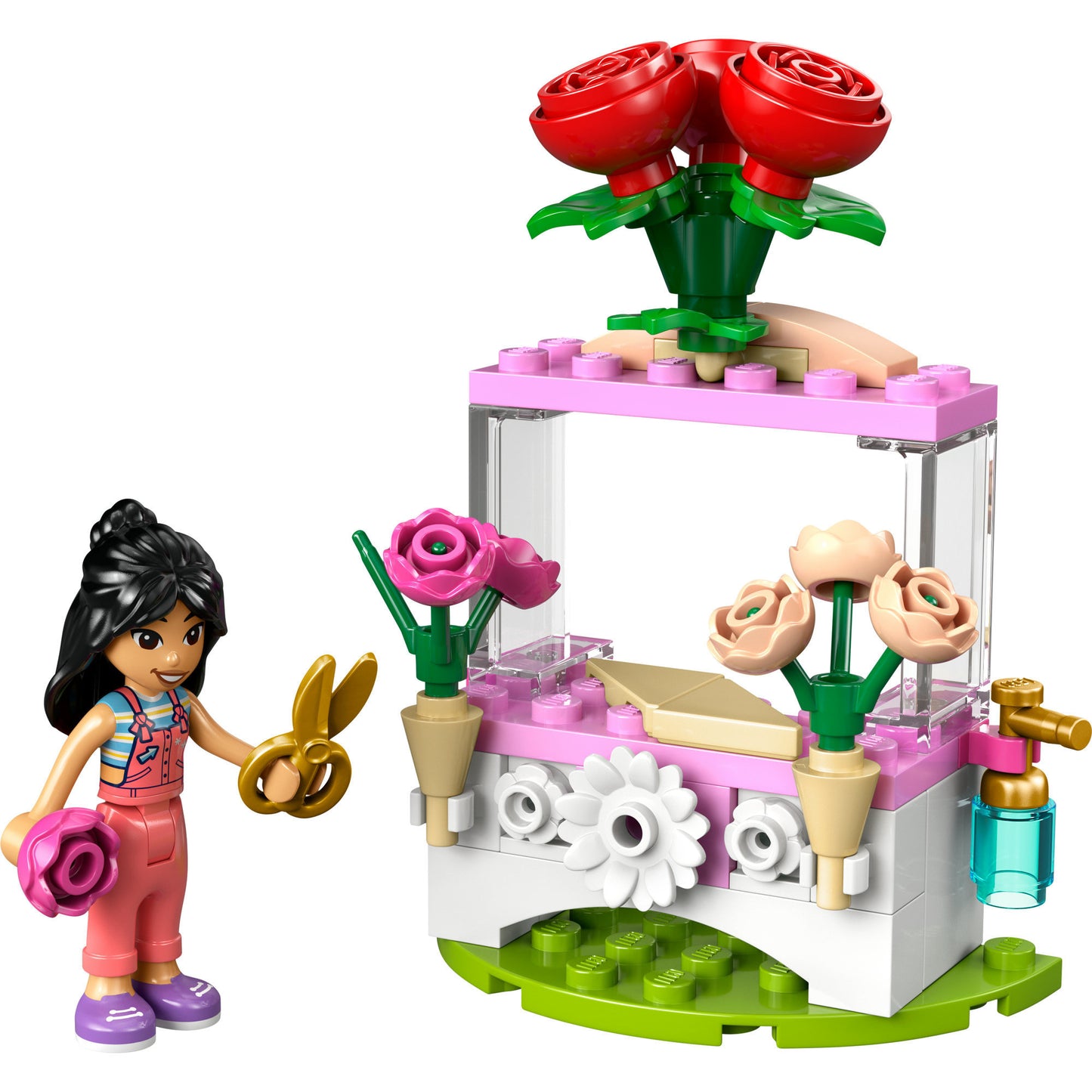 30721 Friends Blumenstand mit Rosen, Konstruktionsspielzeug