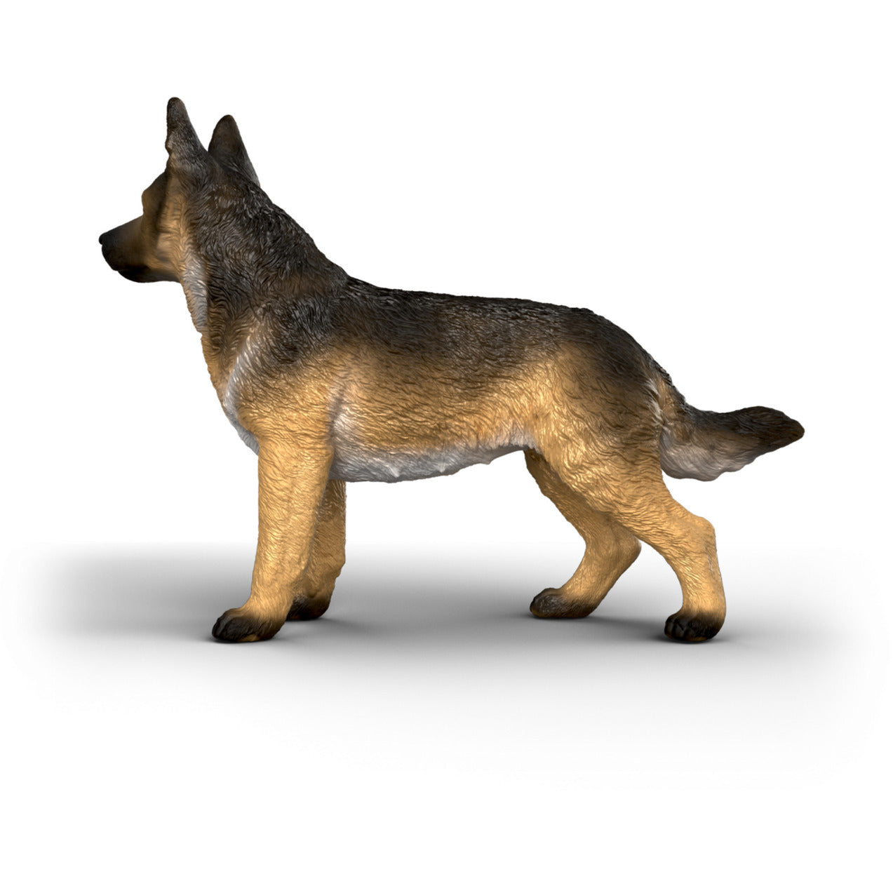 Farm World Deutscher Schäferhund Hündin, Spielfigur