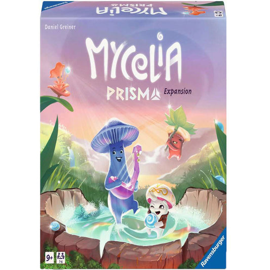 Mycelia Prisma Erweiterung, Brettspiel