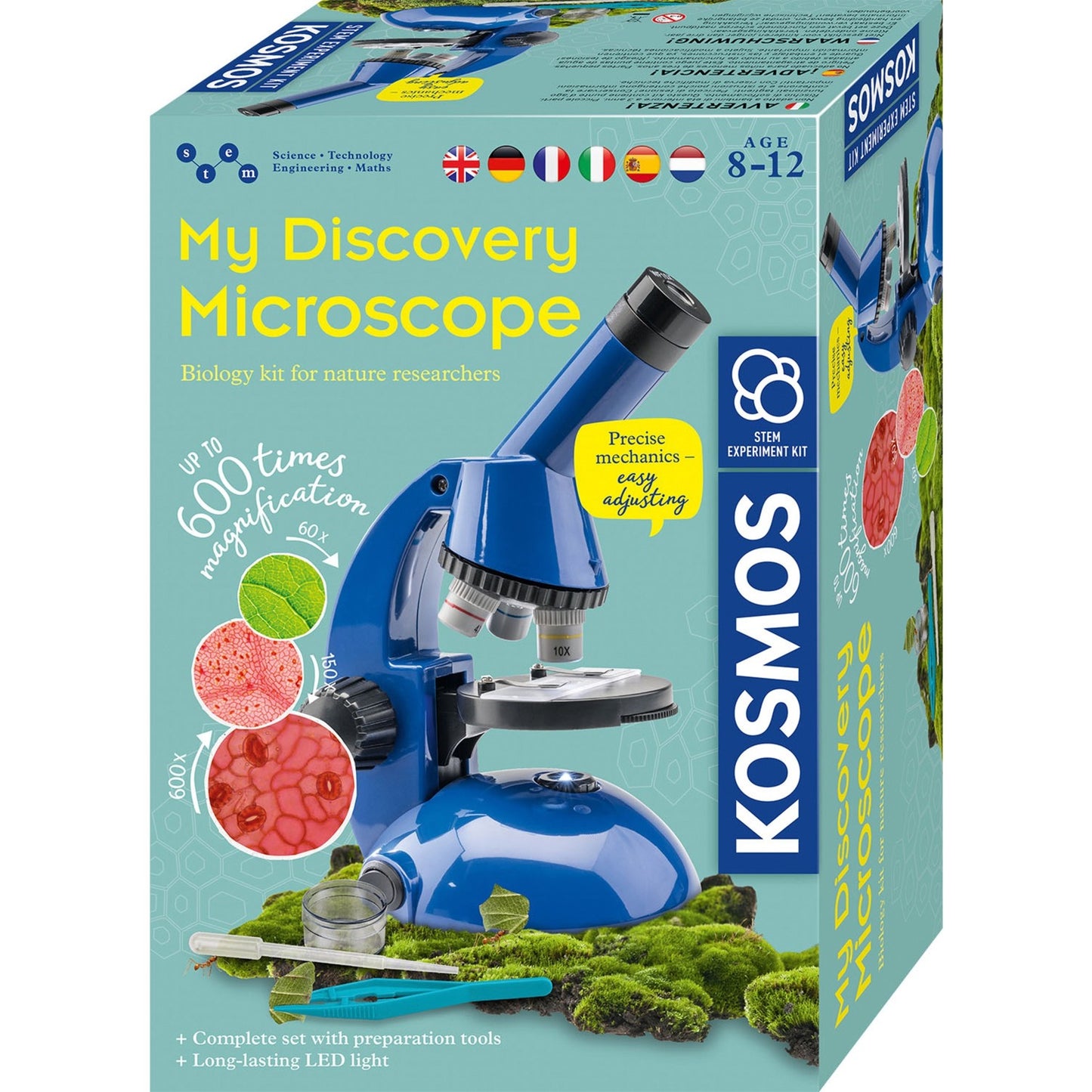 Kosmos My Discovery Microscope (mehrsprachige Version)