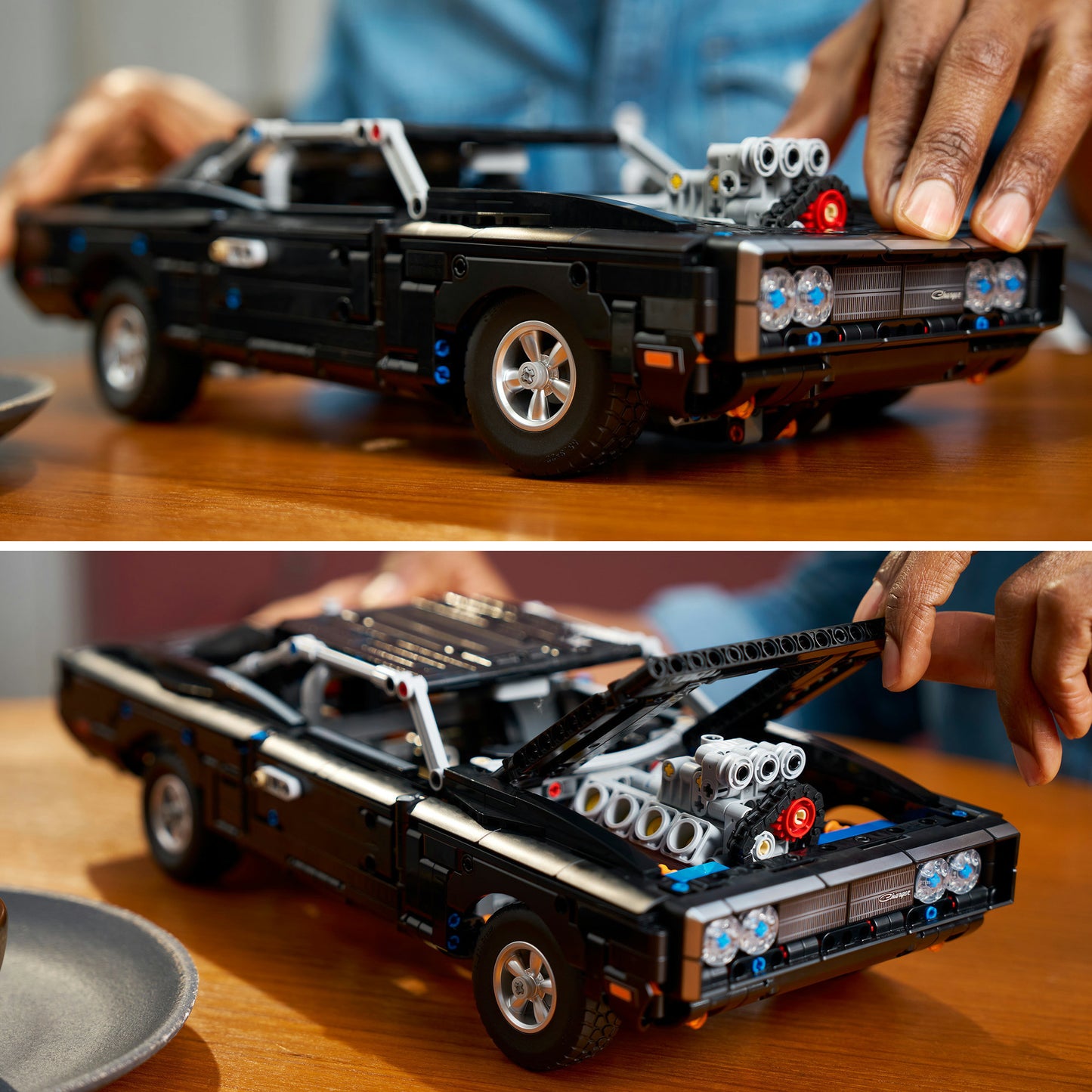 42231 Technic Fast and Furious Dodge Charger R/T Auto, Konstruktionsspielzeug