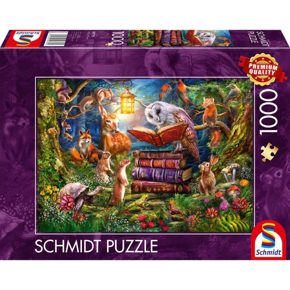 Schmidt Spiele Waldgeschichten zur Nacht (1000 Teile)