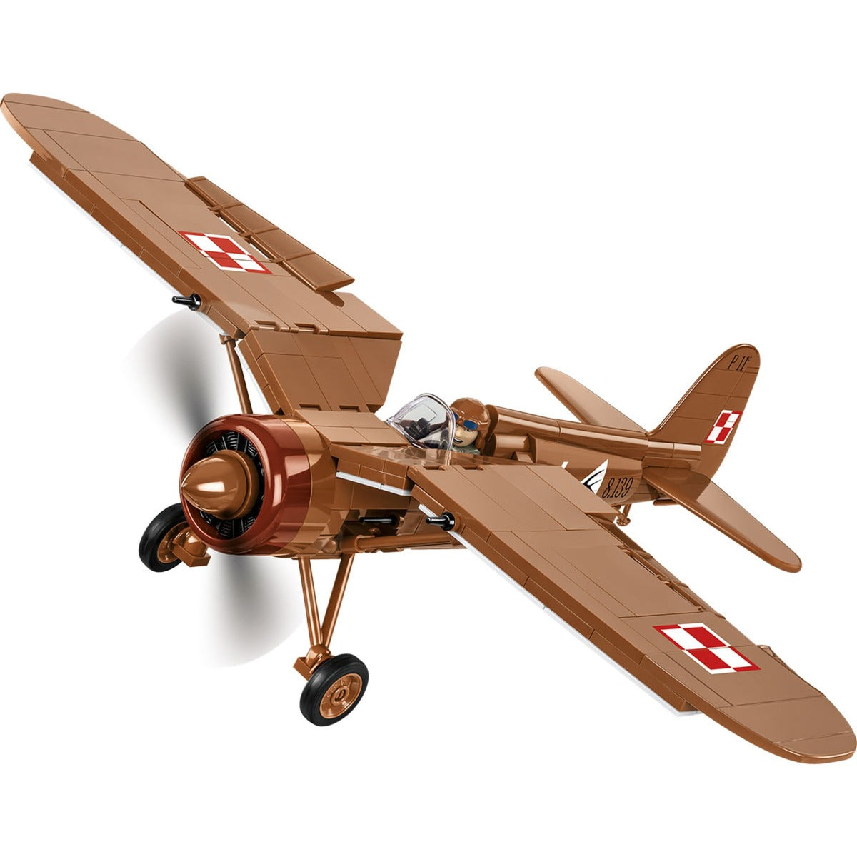 PZL P.11c, Konstruktionsspielzeug