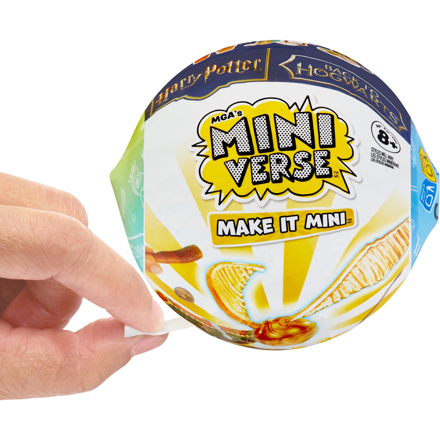 MGA's Miniverse - Make It Mini Harry Potter Back to Hogwarts, Basteln