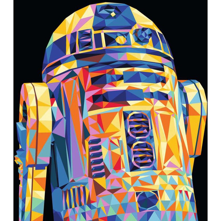 Ravensburger CreArt Star Wars - R2-D2, Malen