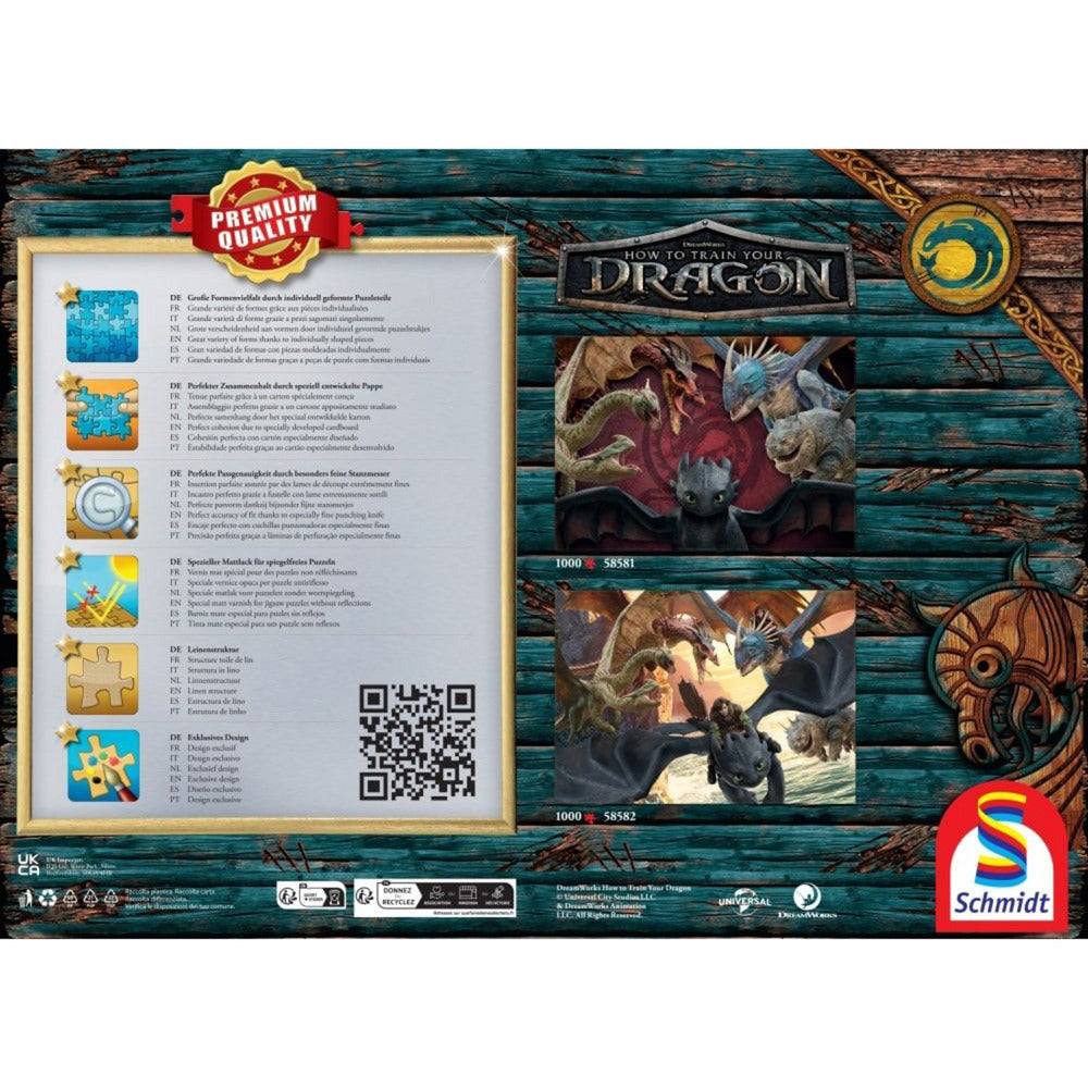 Drachenzähmen leicht gemacht: Dragons are Real, Puzzle
