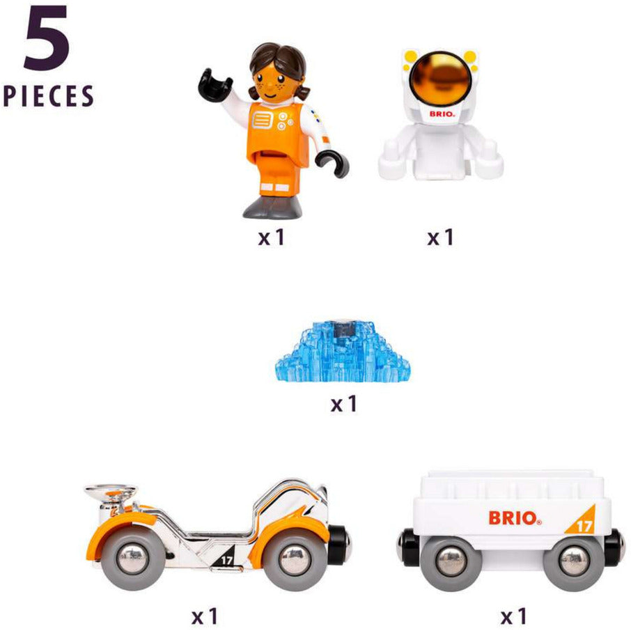 World - Weltraum Rover, Spielfahrzeug
