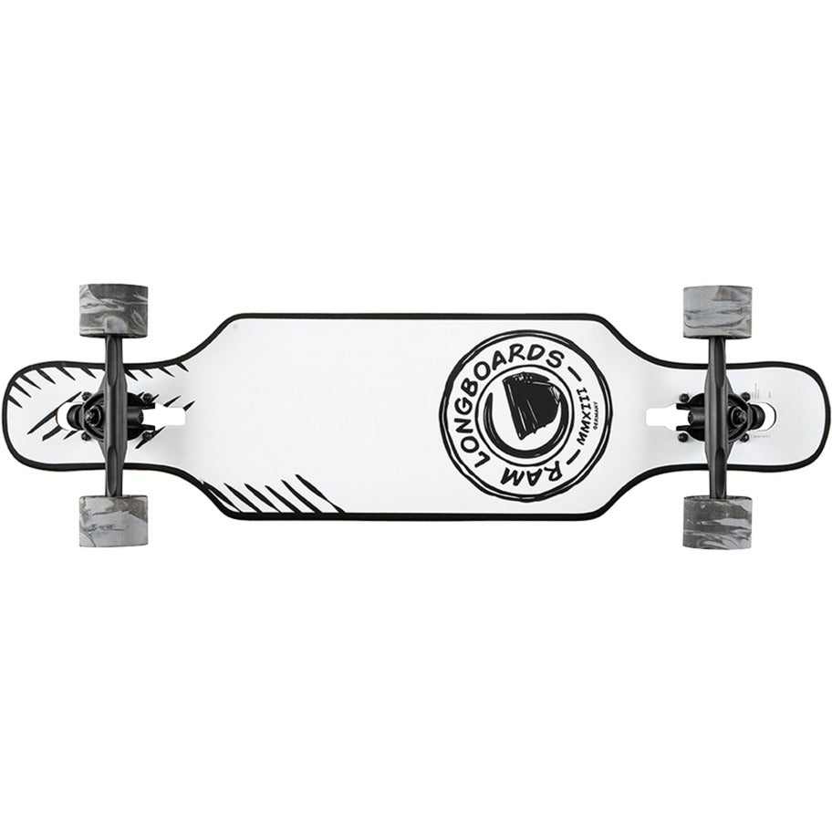 RAM Longboard Vexo Original (schwarz/weiss)