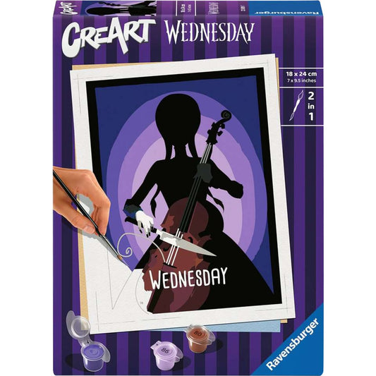 Ravensburger CreArt - Wednesday, Malen