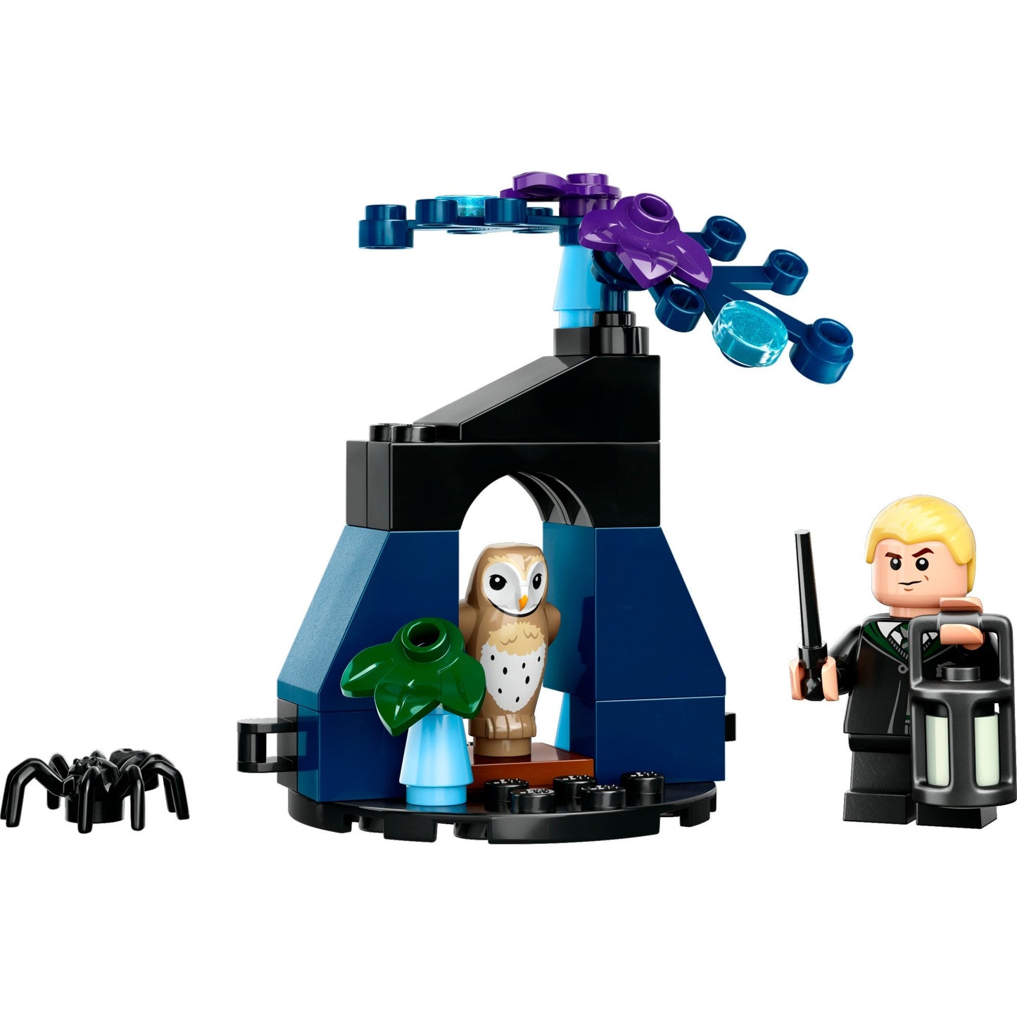 LEGO 30677 Harry Potter Draco im Verbotenen Wald, Konstruktionsspielzeug