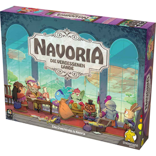 Navoria: Die vergessenen Lande, Brettspiel