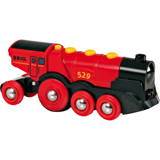 BRIO World Rote Lola Batterielok (rot)