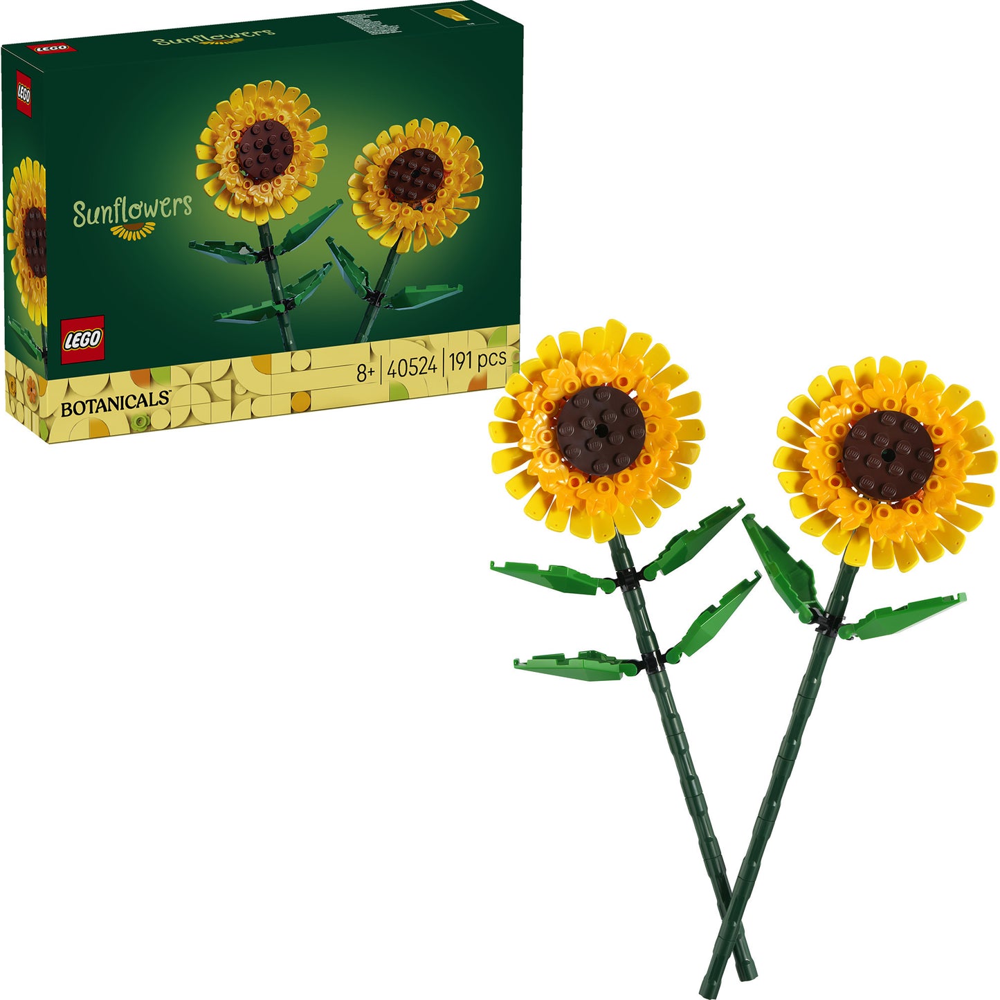 40524 Botanicals Sonnenblumen, Konstruktionsspielzeug