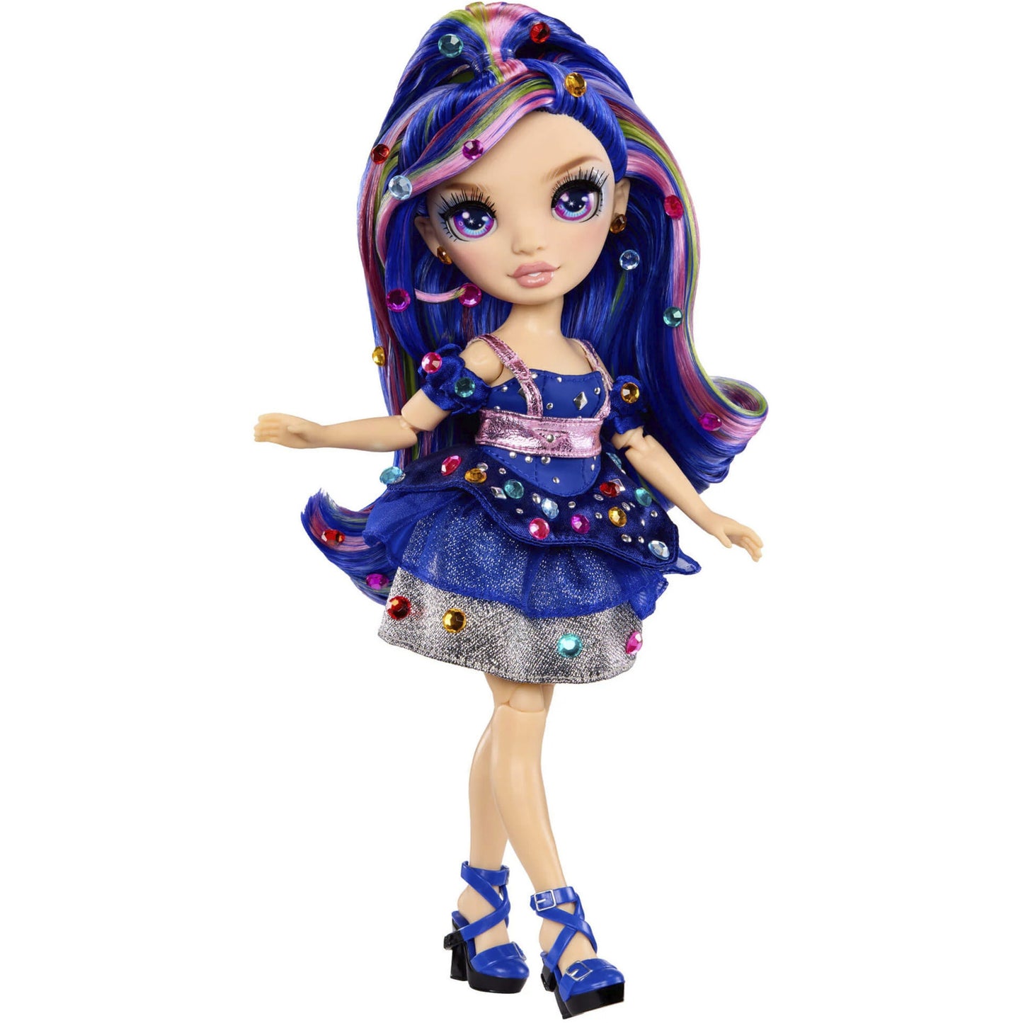 Rainbow High Be Dazzling Fashion Dolls - Genevieve Bleue, Puppe