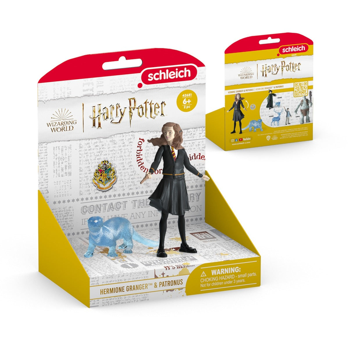 Schleich Wizarding World Harry Potter - Hermine Granger & Patronus