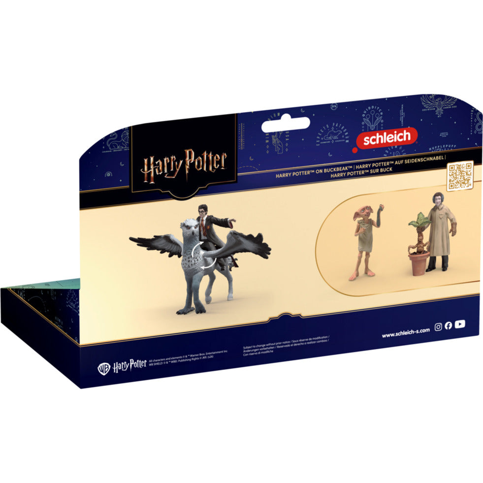 Wizarding World Harry Potter Harry Potter auf Seidenschnabel, Spielfigur