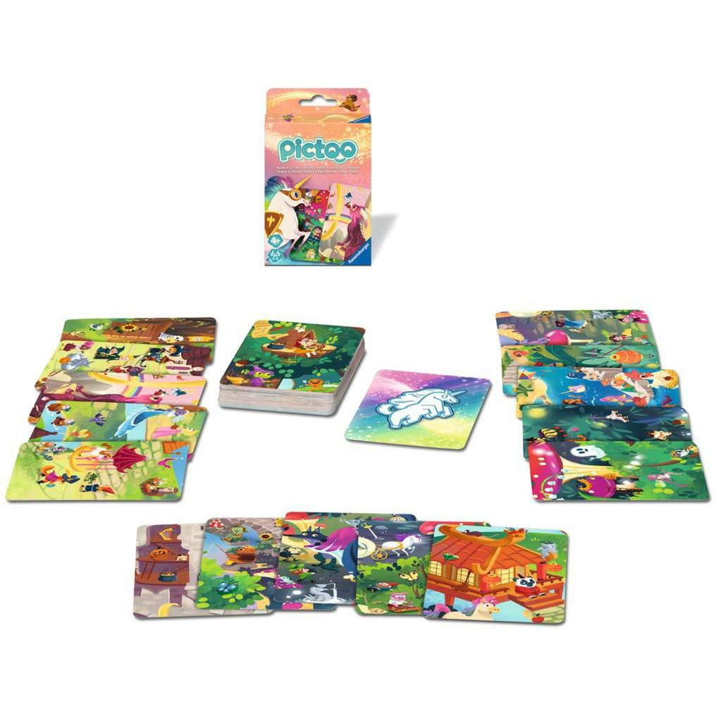 Pictoo Fantasy, Kartenspiel