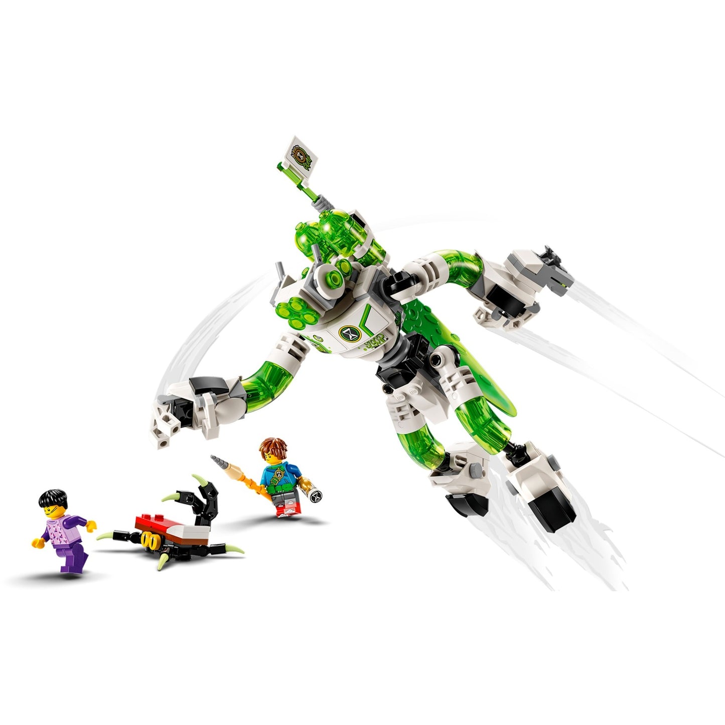 LEGO 71454 DREAMZzz Mateo und Roboter Z-Blob, Konstruktionsspielzeug