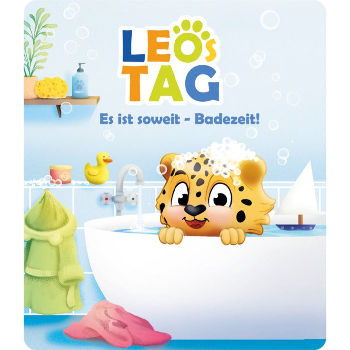 Tonies Leos Tag - Es ist so weit - Badezeit! (Hörspiel)