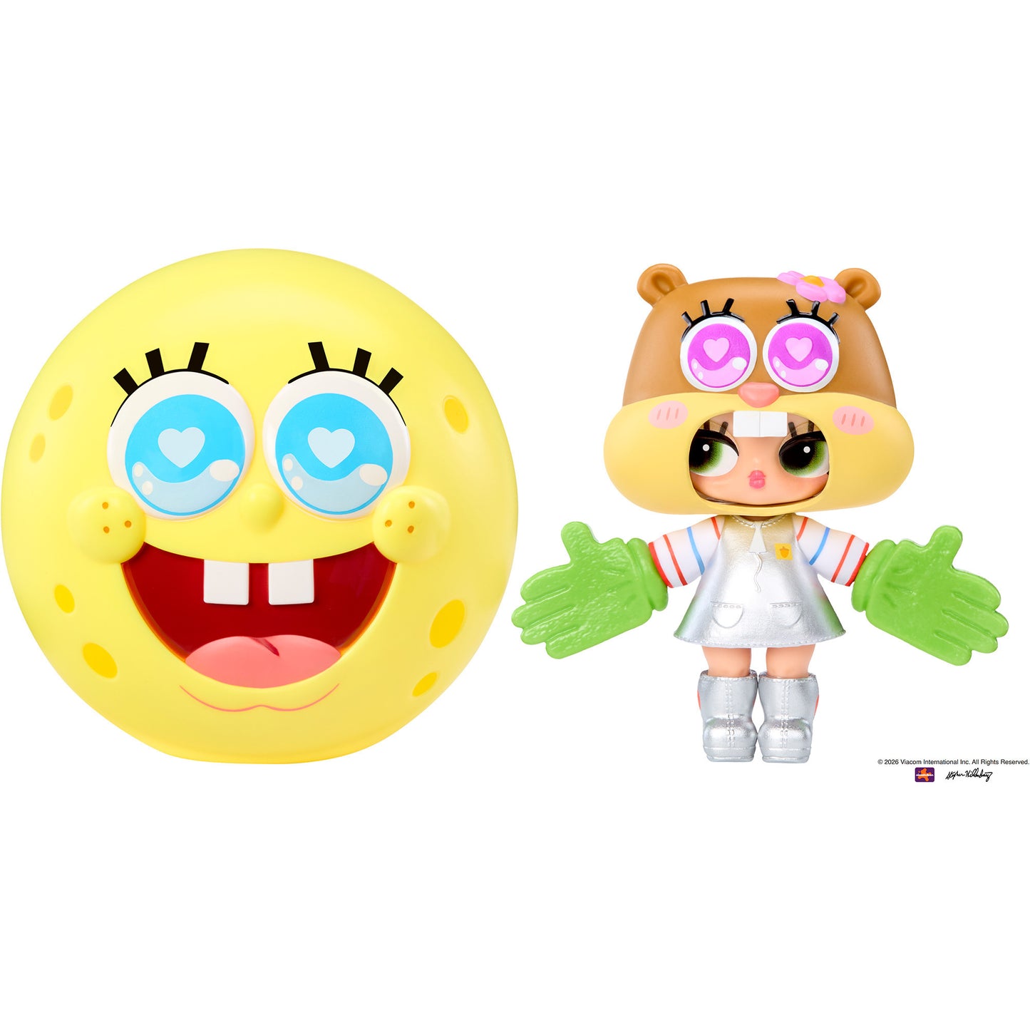 L.O.L. Surprise Loves SpongeBob Schwammkopf Tots
