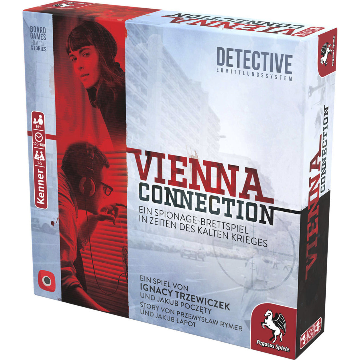 Vienna Connection, Rätselspiel