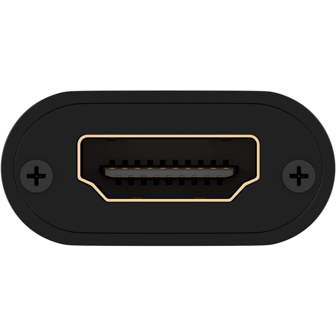 Goobay HDMI-Signalverstärker 4K @ 30Hz, HDMI Verlängerung (schwarz)