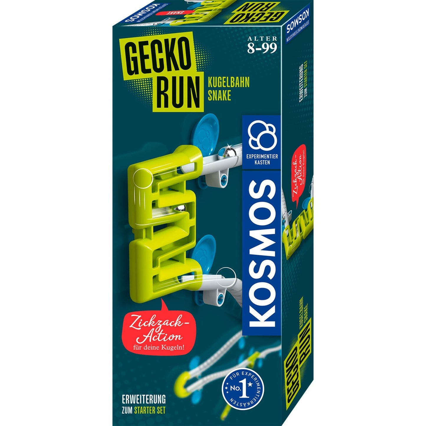 KOSMOS Gecko Run - Snake, Kugelbahn