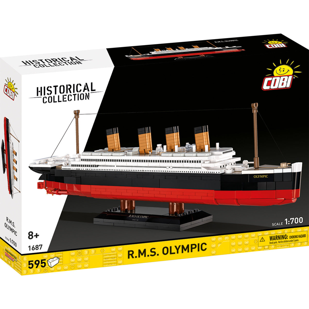 RMS Olympic, Konstruktionsspielzeug