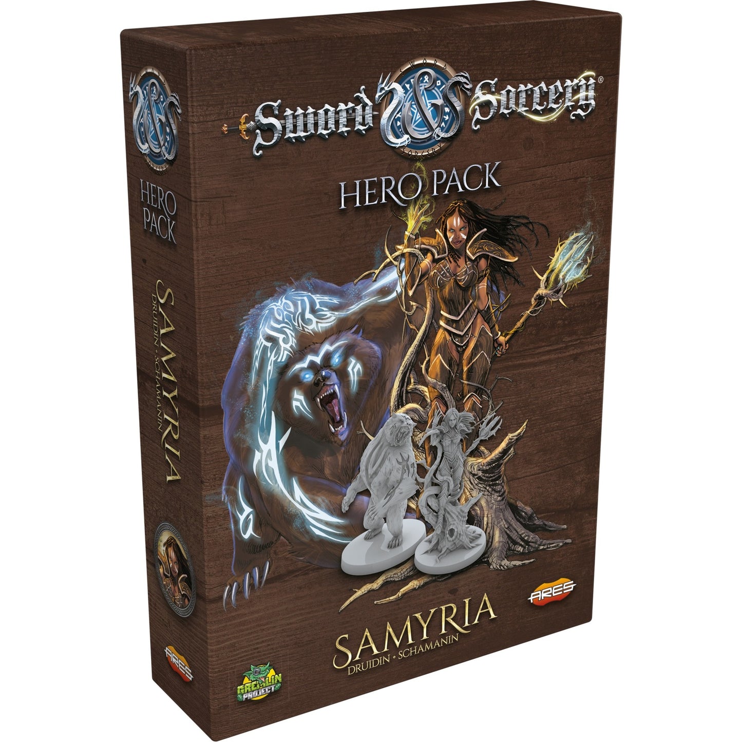 Asmodee Sword & Sorcery - Samyria, Brettspiel