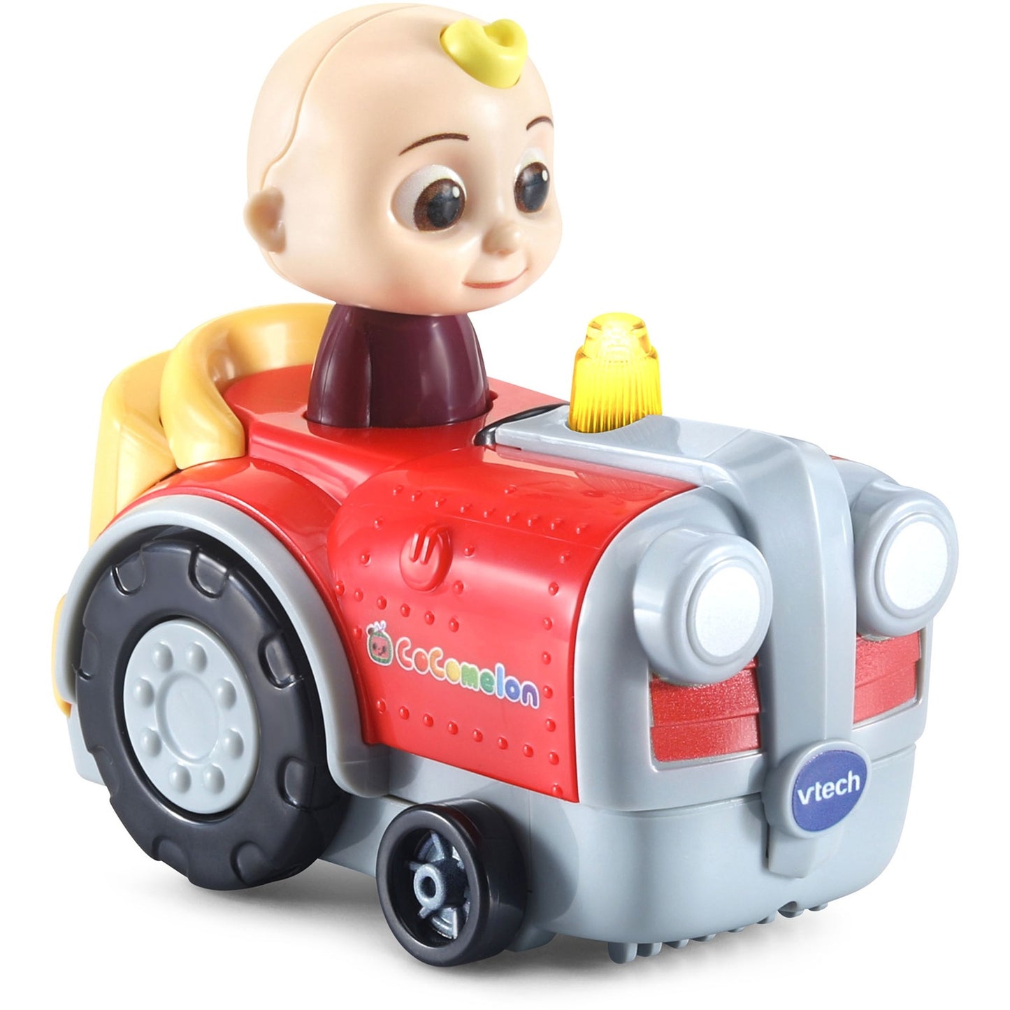 VTech Tut Tut Baby Flitzer - CoComelon JJs Traktor, Spielfahrzeug